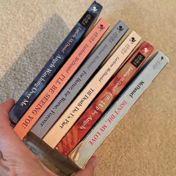 Lurlene McDaniel Paperback Books (SET OF 6!) - Picture 8 of 11